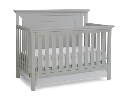 Carino Convertible Crib - Misty Grey