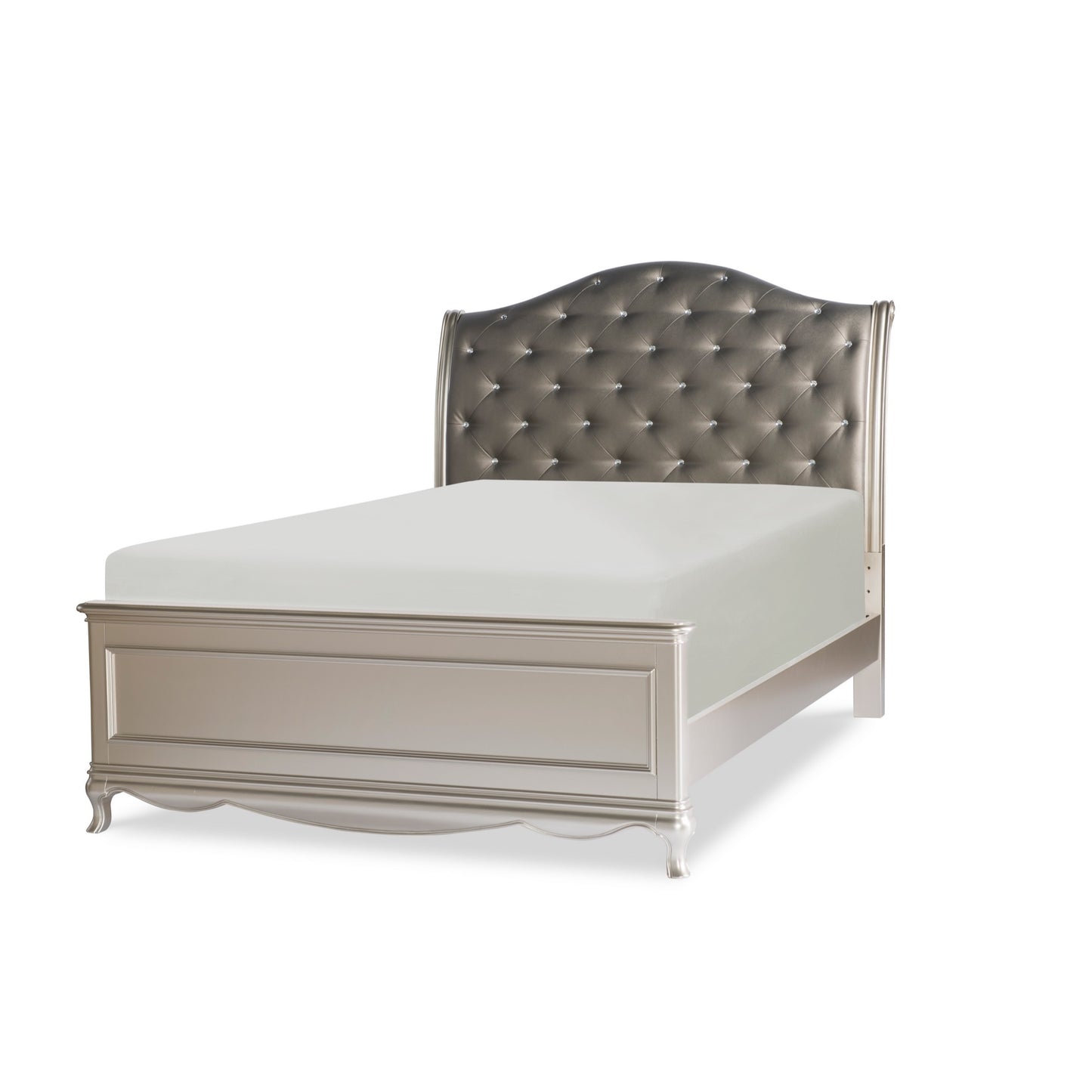 Vogue Uph Sleigh Bed Full 46
