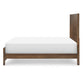 Summer Camp Full Panel Bed - Brown