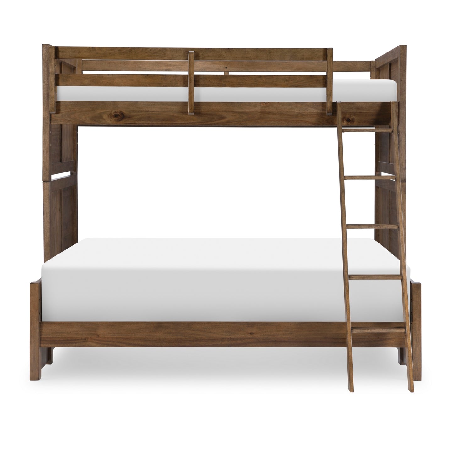 Summer Camp Twin Over Full Bunk Bed - Brown