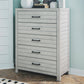 Summer Camp Drawer Chest - Stone Path Gray