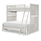 Summer Camp Twin Over Full Bunk Bed - Stone Path Gray