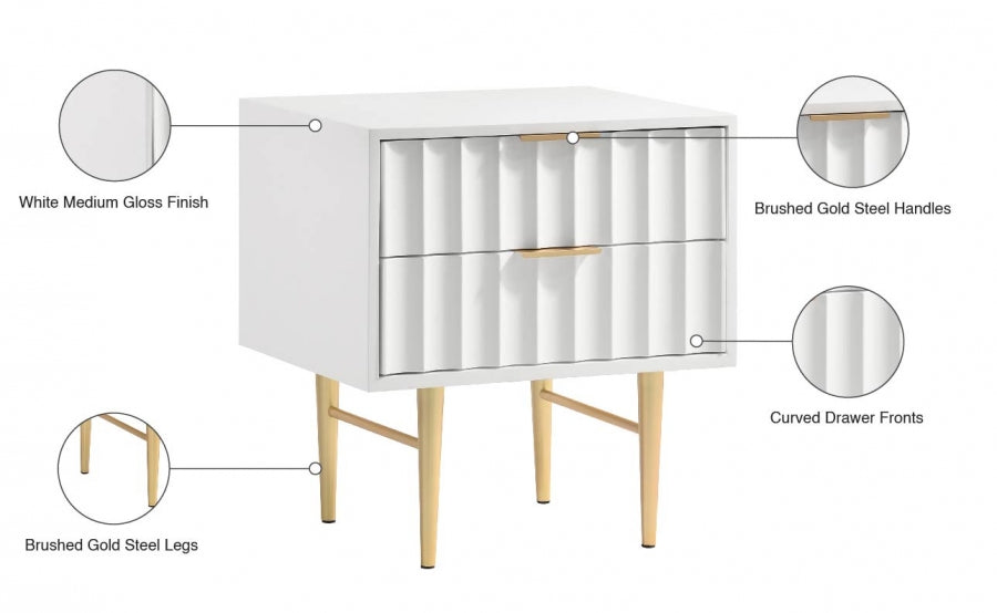 Modernist Nightstand