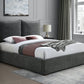 Misha Polyester Fabric Bed - King