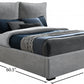 Misha Polyester Fabric Bed - Full