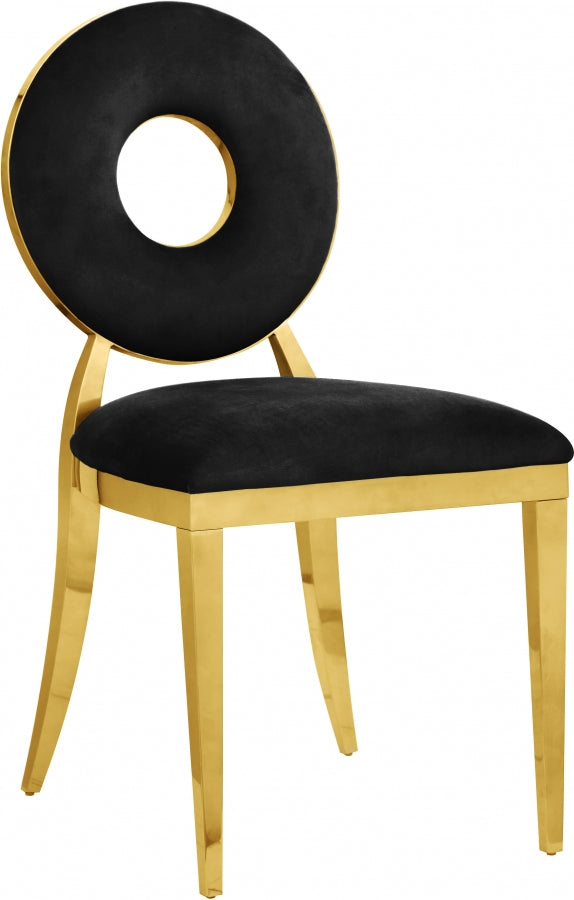 Carousel Velvet Dining Chair