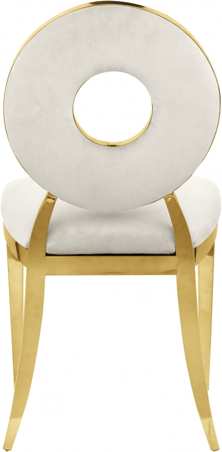 Carousel Velvet Dining Chair