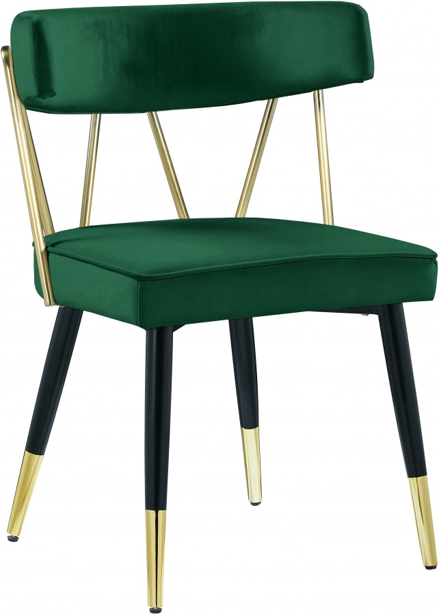 Rheingold Velvet Dining Chair