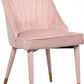 Belle Velvet Dining Chair