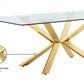 Capri Gold Dining Table
