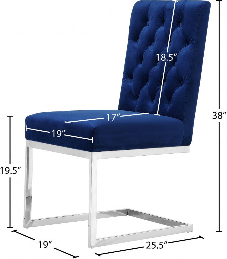 Carlton Velvet Dining Chair