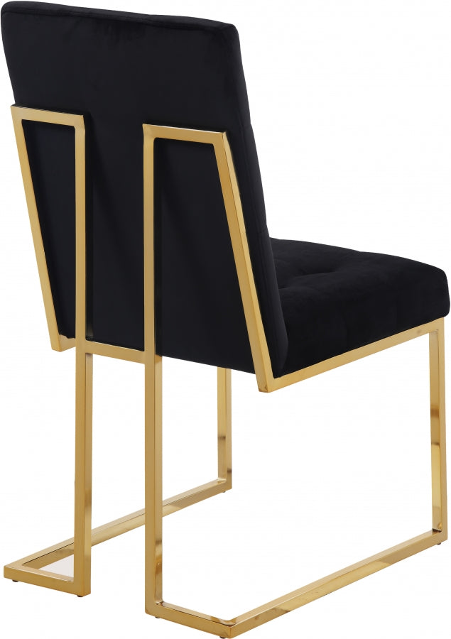 Pierre Velvet Dining Chair