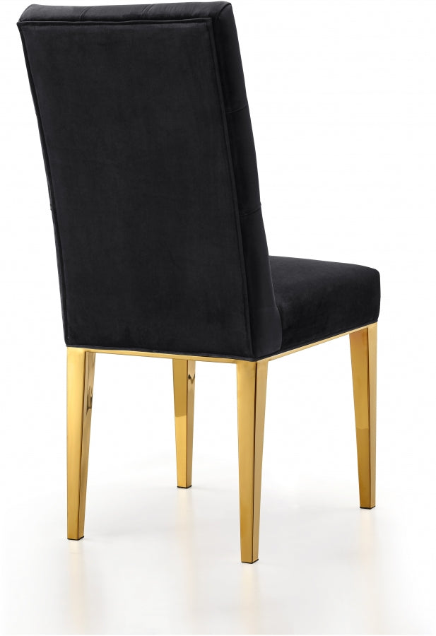 Capri Velvet Dining Chair