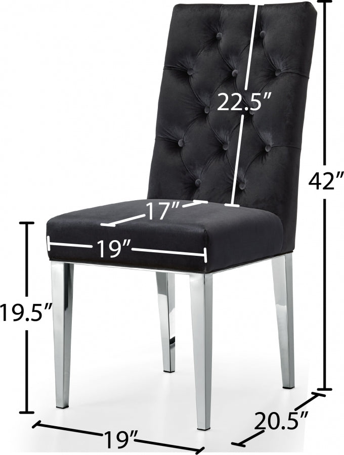 Juno Velvet Dining Chair