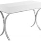 Monroe Vanity | Desk | Console Table - Silver