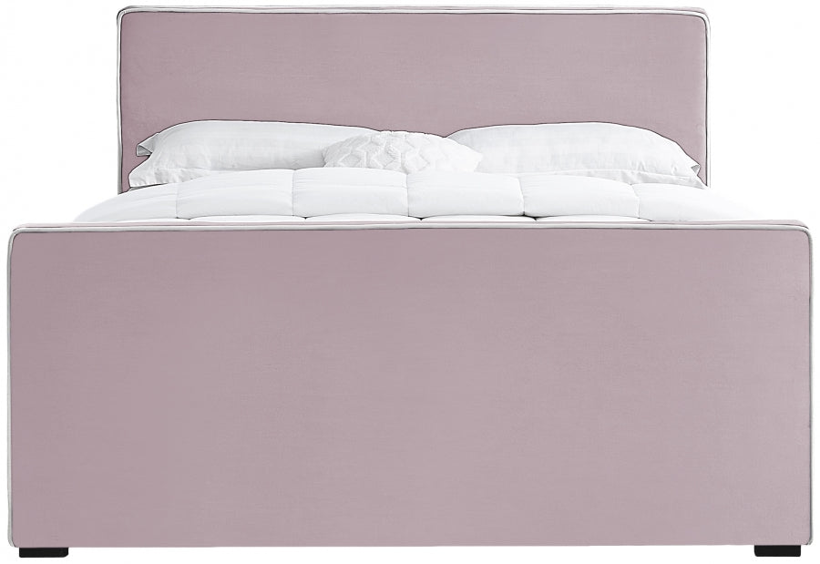 Dillard Velvet Full Bed