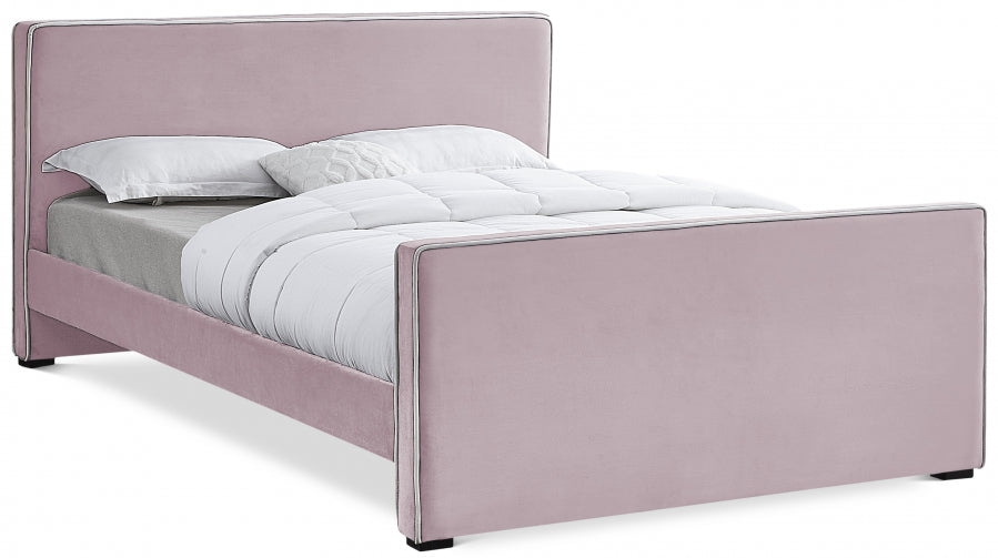 Dillard Velvet Full Bed