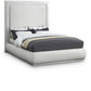 Brooke Linen Fabric Bed - King