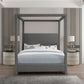 Emerson Linen King Bed