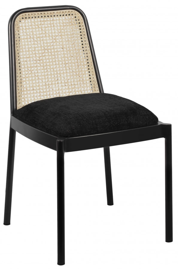 Atticus Boucle Fabric Dining Chair