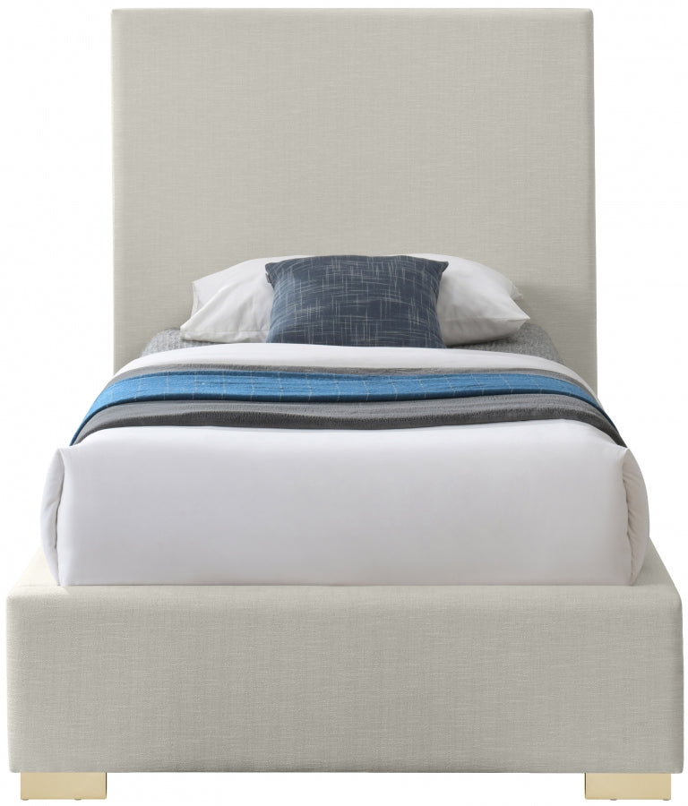 Crosby Linen Bed - Twin