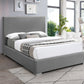 Crosby Linen Bed - King