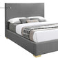 Crosby Linen Bed - Full