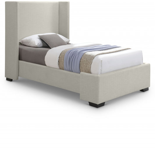 Oxford Linen Bed - Twin