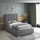 Pierce Linen Bed - Twin