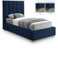 Pierce Linen Bed - Twin