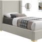 Royce Linen Bed - Twin