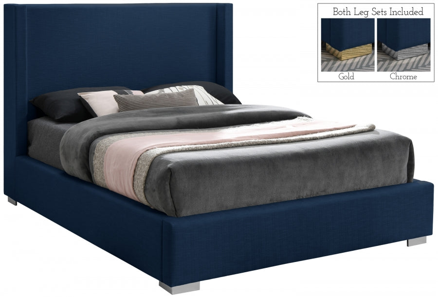 Royce Linen Bed - Full