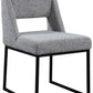 Jayce Boucle Fabric Dining Chair