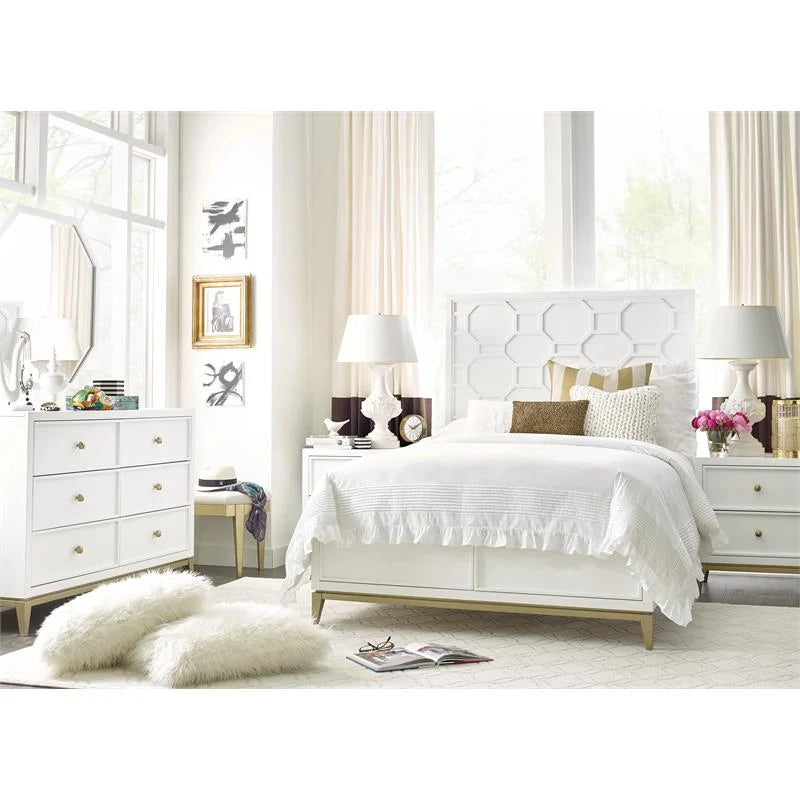 Chelsea By Rachael Ray Twin Panel Bed