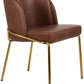 Jagger Faux Leather Dining Chair