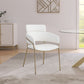 Yara Faux Leather Dining Chair