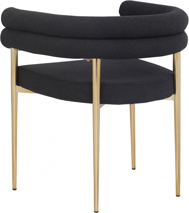 Brielle Boucle Fabric Dining Chair