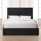 Monaco Boucle Fabric Bed - Queen