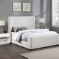 Oliver Boucle Fabric Bed - Full