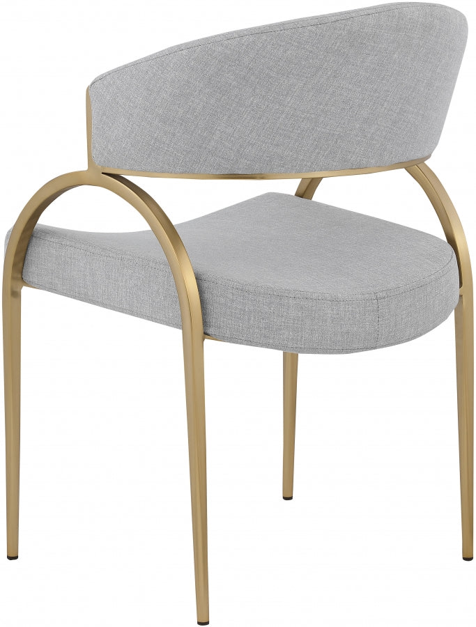 Privet Linen Textured Dining Chair