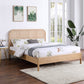 Siena Ash Wood Bed - Full