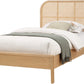 Siena Ash Wood Bed - Twin