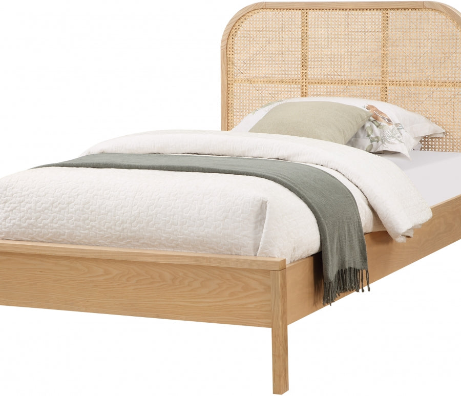 Siena Ash Wood Bed - Twin