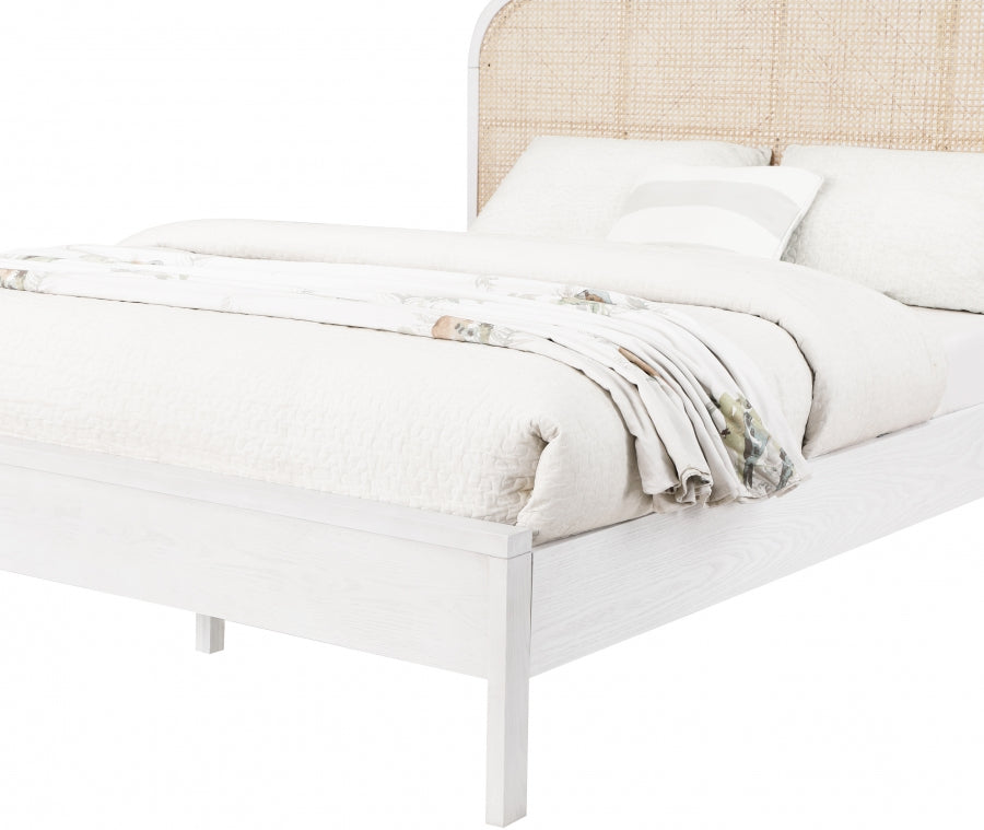 Siena Ash Wood Bed - Full