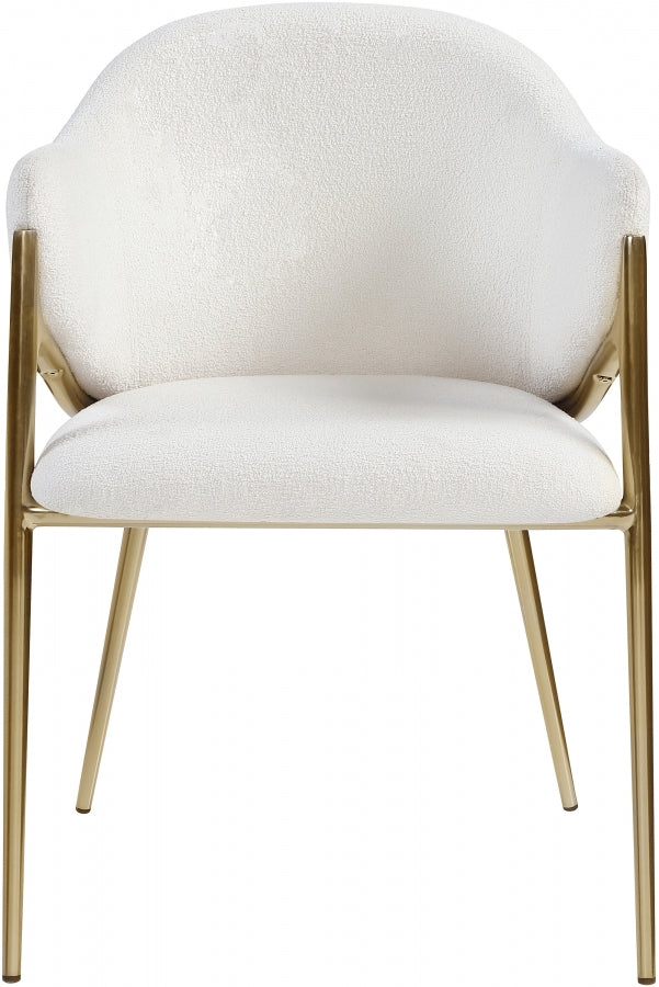 Nial Boucle Fabric Dining Chair