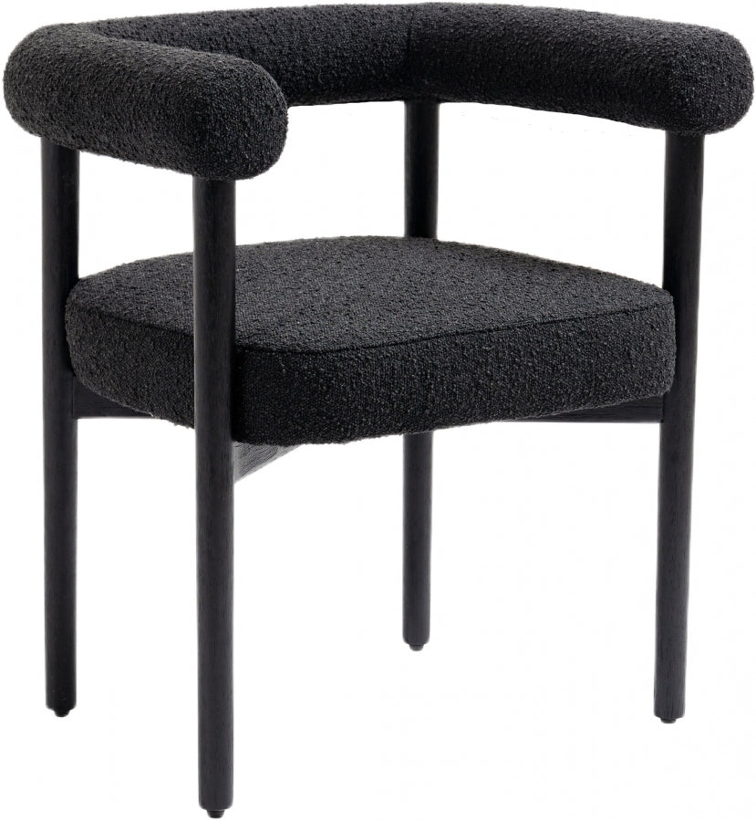 Hyatt Boucle Fabric Dining Chair
