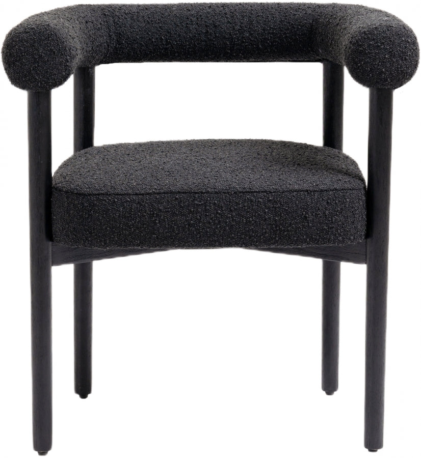Hyatt Boucle Fabric Dining Chair