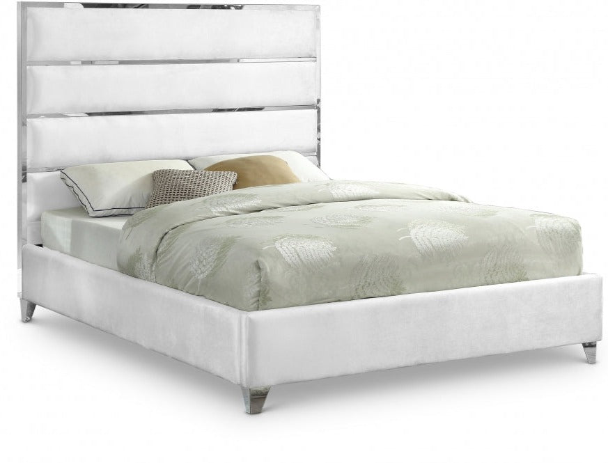 Zuma Velvet Bed- Full