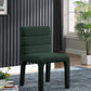 Kai Boucle Fabric Dining Chair
