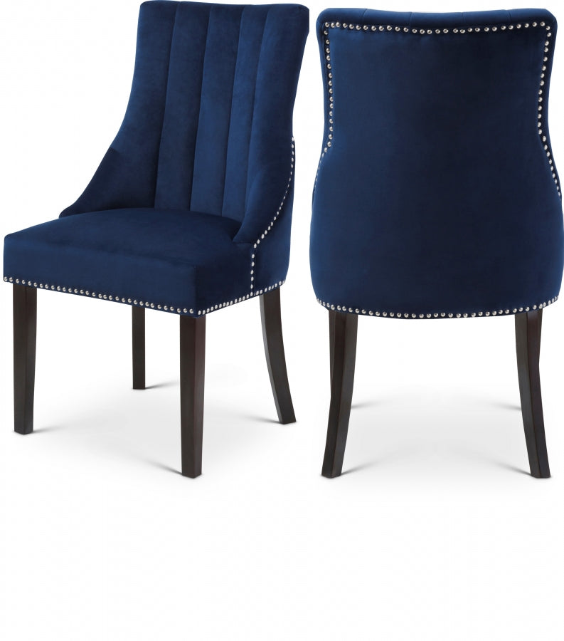 Oxford Velvet Dining Chair